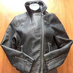 Abercrombie & Fitch Leather Jacket